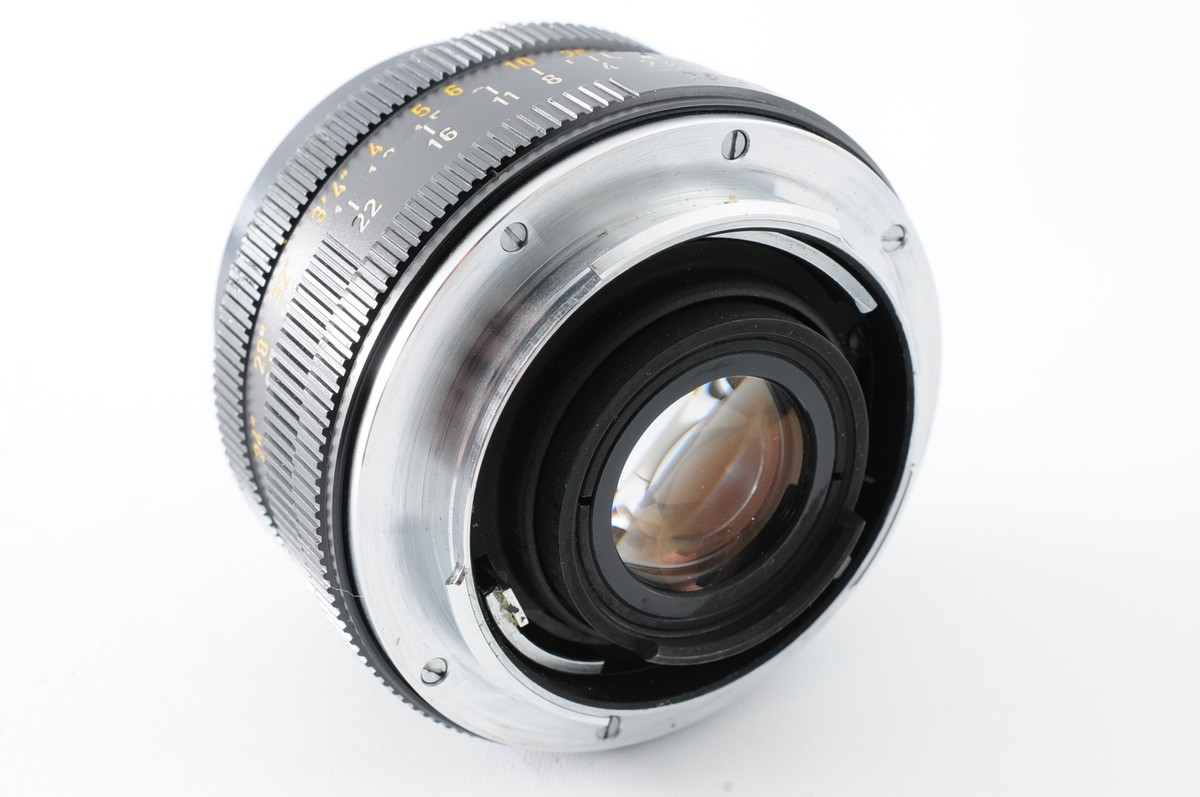 ⛄Exc+++++⛄ Leica Elmarit R 28mm F/2.8 Leitz Wetzlar 3 Cam
