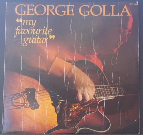 GEORGE GOLLA - MY FAVOURITE GUITAR 1978 CHERRY PIE CPS 1041 OZ JAZZ - Picture 1 of 4