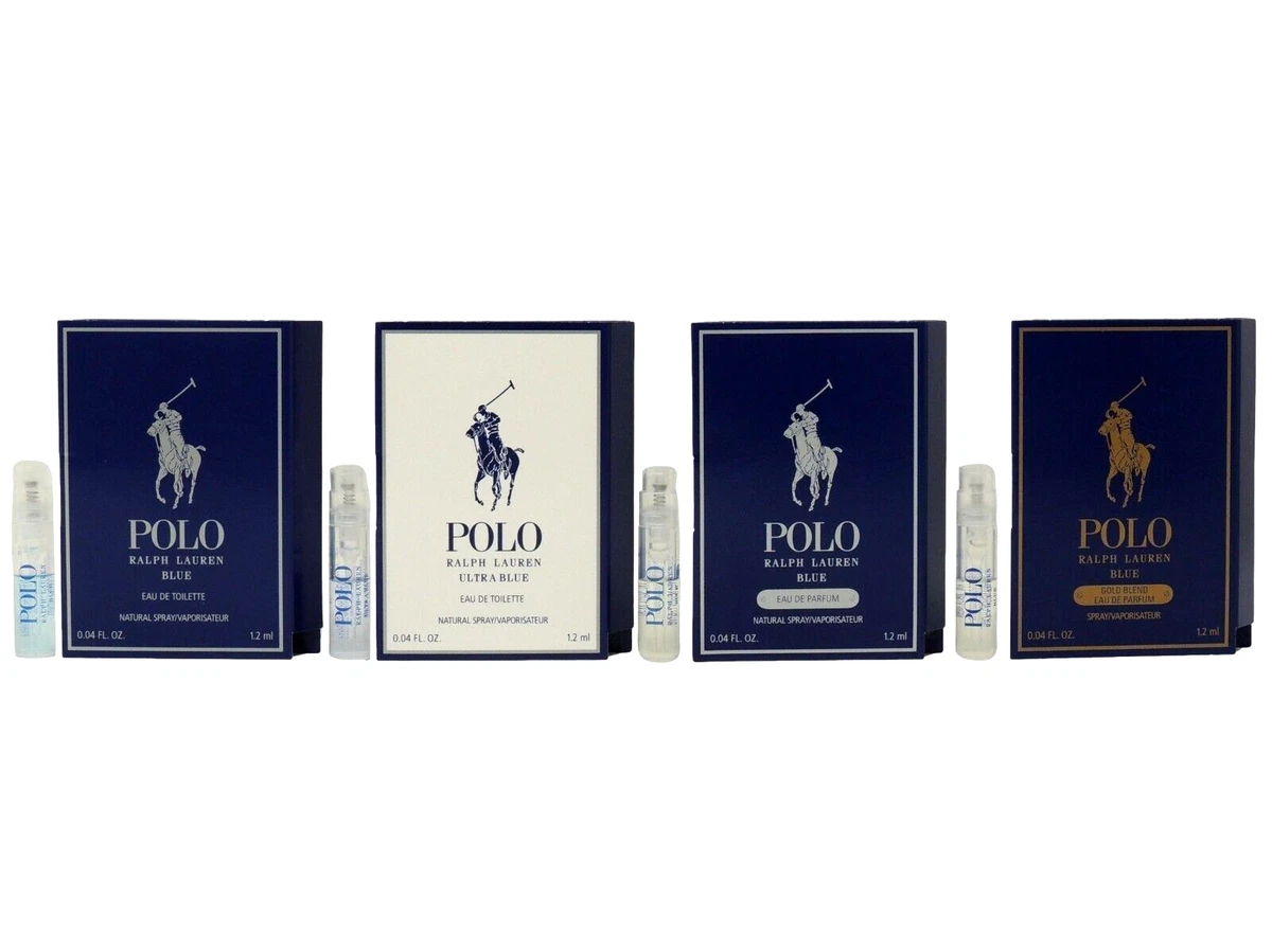 RALPH LAUREN POLO BLUE ULTRA GOLD BLEND 1.2ml .04fl oz SPRAY