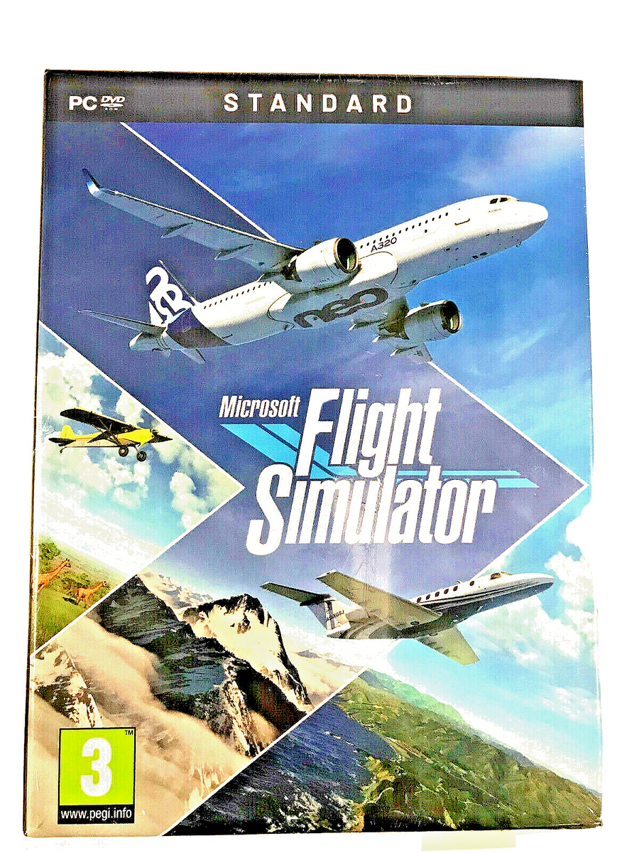 Microsoft Flight Simulator 2020 System Requirements