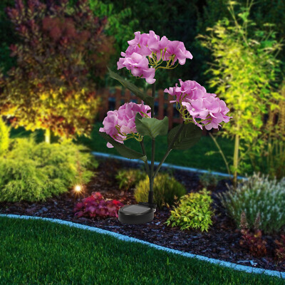 Luci Solari A Forma Di Peonia Per Esterno - 1 O 2 Pezzi, Batteria 600mAh, Accensione Automatica Notturna - Foto 11