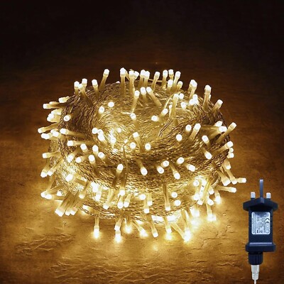 Gresonic 200 LED Lichterkette, 8 Modi Timer Lichterkette für Schlafzimmer