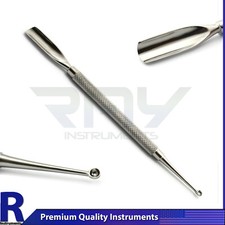 Cuticle Pro Nail Pusher Gouge Spoon Spatula Manicure Cleaner Nails Podiatry Tool