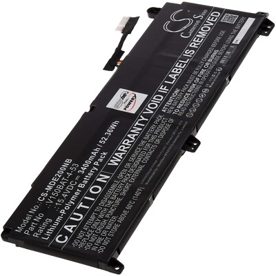 Akku für Medion Erazer Scout E20 Laptop 11,55V 3400mAh/39,3Wh Li-Polymer Schwarz