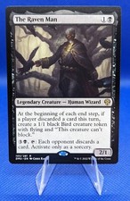 MTG The Raven Man Dominaria United 103/281 Regular Rare