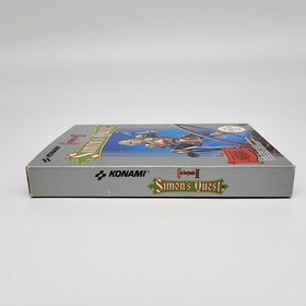 Castlevania II Simon's Quest - Nintendo NES - CIB FRA