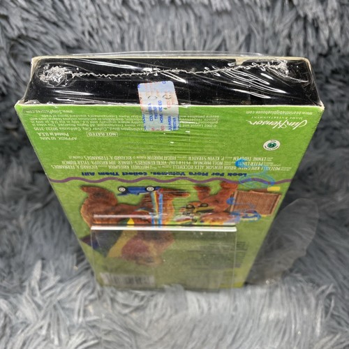 Bear In The Big Blue House Tidy Time With Bear VHS Tape 2002 Jim Henson Rare - Picture 6 of 7