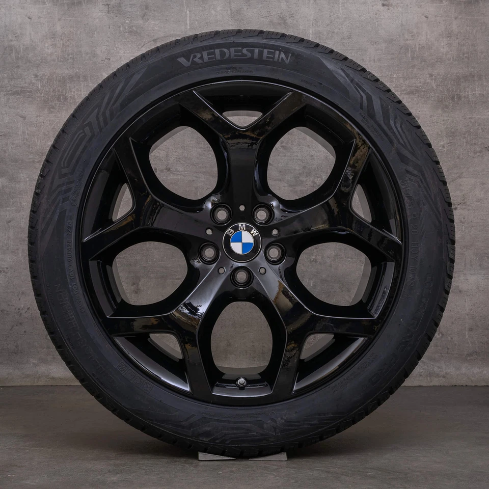 BMW X5 X6 Felgen 20 Zoll E70 F15 F16 Allwetterreifen Styling 214 6772249 - Bild 2 von 4