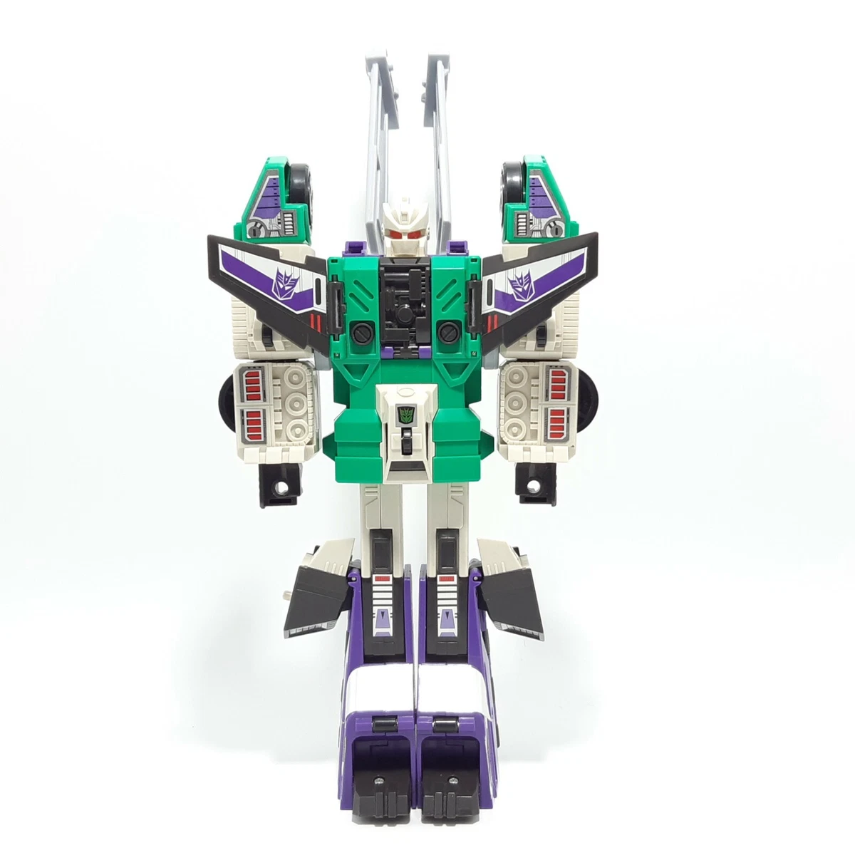 Vintage Transformers G1 SixShot Decepticon Figure Robot Takara eBay
