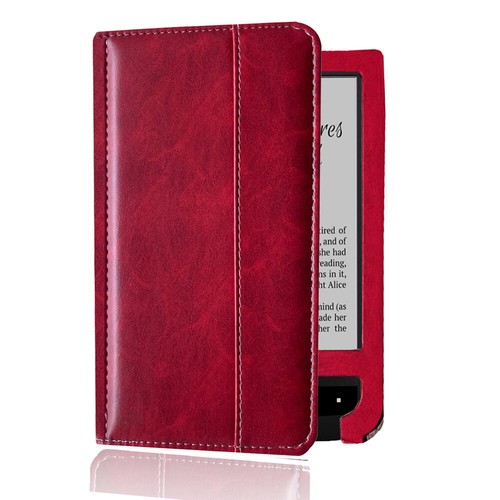 Shockproof Leather Protective Case Cover For Pocketbook Touch 622 Touch Lux 623 - Picture 3 of 12