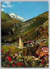 Heiligenblut Großglockner Mountain Health Resort & Winter Sports Field Postcard