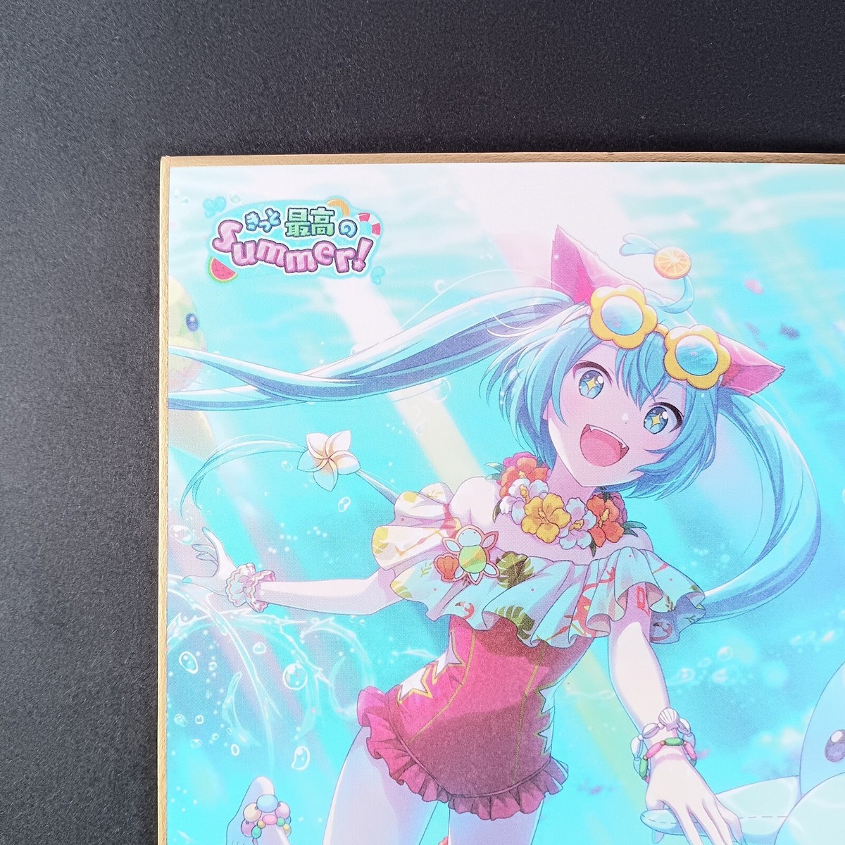 ★激レア★shiki∞project 紅葉 Hatsune Miku Shikishi Art Project SEKAI Colorful Stage From Japan