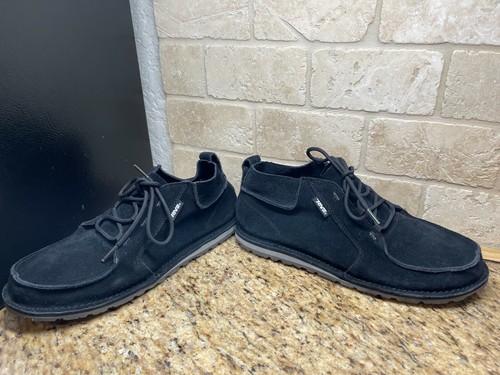 TEVA MUSH ATOLL CHUKKA BLACK SUEDE 