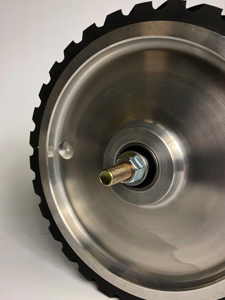 Belt Grinder RUBBER Wheel for 2x72" knife making grinder eBay