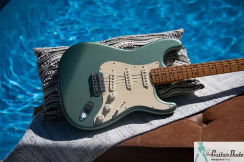 1993 Fender - Standard Series Stratocaster - UPGRADED Electronics & SUHR PU's
