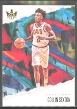 2019-20 Panini Court Kings Collin Sexton Cleveland Cavaliers #47