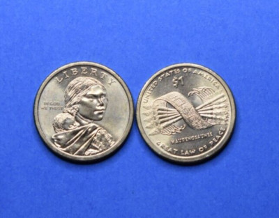 2010 D Sacagawea Native American Golden Dollar