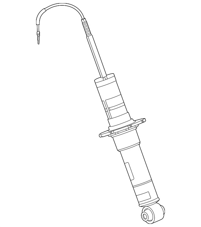 Genuine GM Rear Shock Absorber 85644946 | eBay