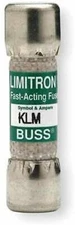 Pack of 10 Fuse Bussmann KLM-9 ( KLM-9) 9 Amp Fast-acting Supplemental 600Vac