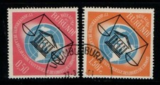 Burundi 1963 50c, 1F 50c Declaration of Human Rights SG66-67 VF Used CTO
