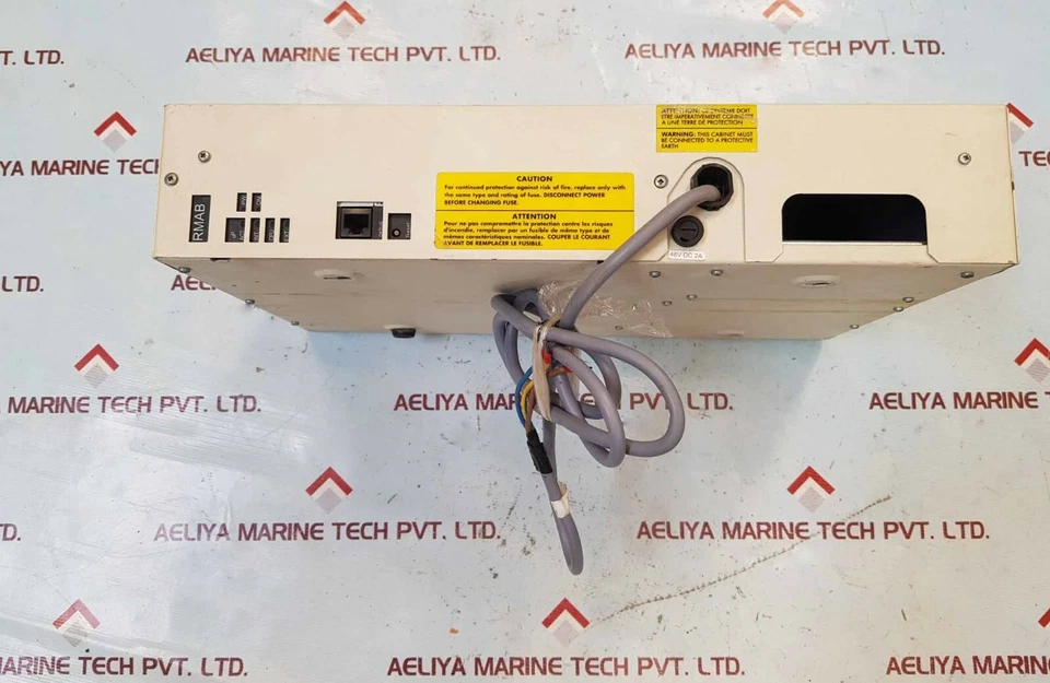 Alcatel-lucent brma 10base-t/100base-tx connecting box 3ba56170acab010842 - Image 3 of 4