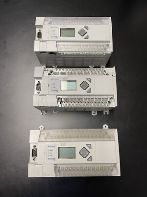 Allen Bradley 1766-L32BWA Ser B FW 15,16 MicroLogix 1400 Controller CPU 32 Pnt