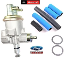 7.3L Powerstroke Carter Mechanical Fuel Pump & OEM Banjo Washers Hoses Line Kit