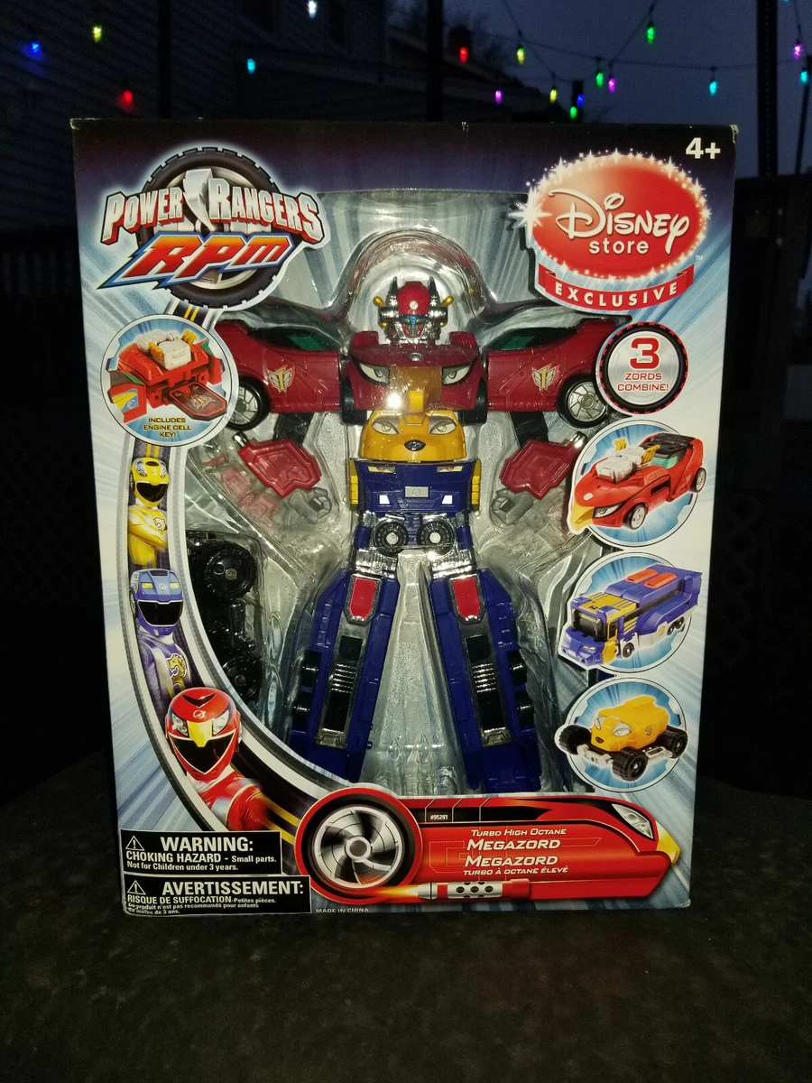 Power Ranger RPM HIGH OCTANE Megazord Go Onger Super Sentai DISNEY