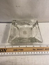 RARE Vintage  Hickok  Ashtray artdeco 