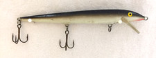 Rapala Lure Original Wobbler Finland Finnish Minnow 7"  2 Treble Hooks Vintage