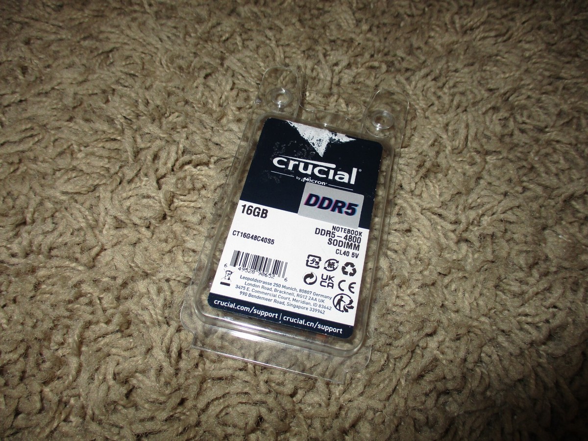 メモリー Crucial 16GB DDR5-4800 SODIMM image.png