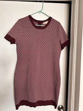 MK Monogram Logo Dress Michael Kors Knitted Sz Xl