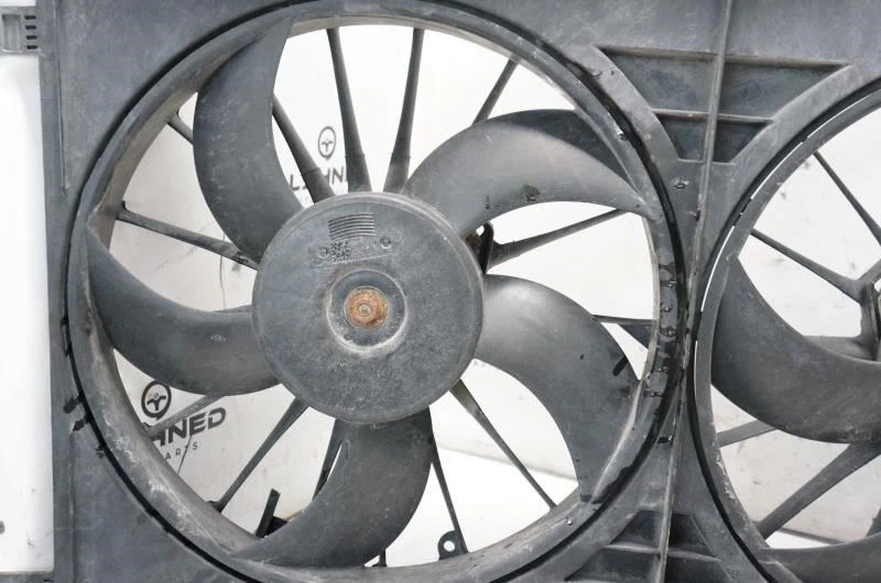 Jeep Patriot 2011 ventilador de refrigeración radiador conjunto de motor 68031872AA fabricante original Foto 3 de 4