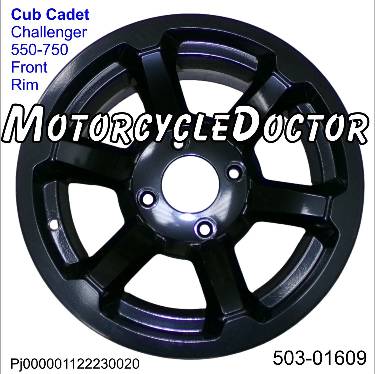 Rim Front Wheel,6Spoke,14