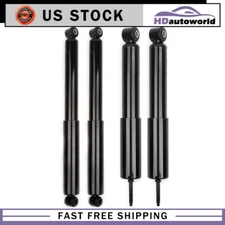 For 1980-1996 Ford F-150 2WD 4 Pcs Front & Rear Strut Shock Left Right