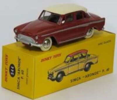 Dinky Toys – Simca Aronde N°544 – Miniature De Collection (occasion)