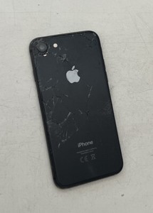 Original Apple iPhone 8 Gehäuse Rahmen Glasbruch Für Refurbisch