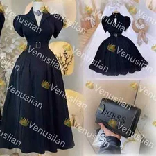 BLACK DRESS WOMEN'S FASHION MAXI DRESS CLOTHING