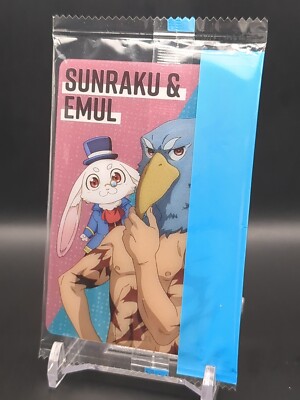 Sunraku Rakuro Hizutome Emul #1-14 Shangri-La Frontier wafer card 2023 Japan A2