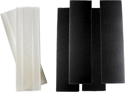HQRP Filter Kit for Fellowes AeraMax 100 Air Purifier Model 90, 100, DB5, DX5