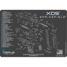 For Springfield XDS Armorers Cleaning Bench Mat