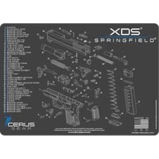 For Springfield XDS Armorers Cleaning Bench Mat