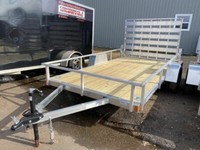 2021 Rance Aluminum Trailers 6.5X14 Aluminum Utility Trailer