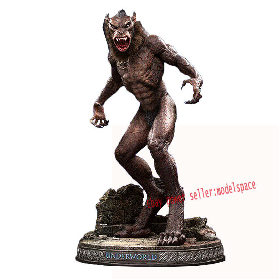 Werewolf by Night Figurine Rare Sealed Eaglemoss Statue Figure