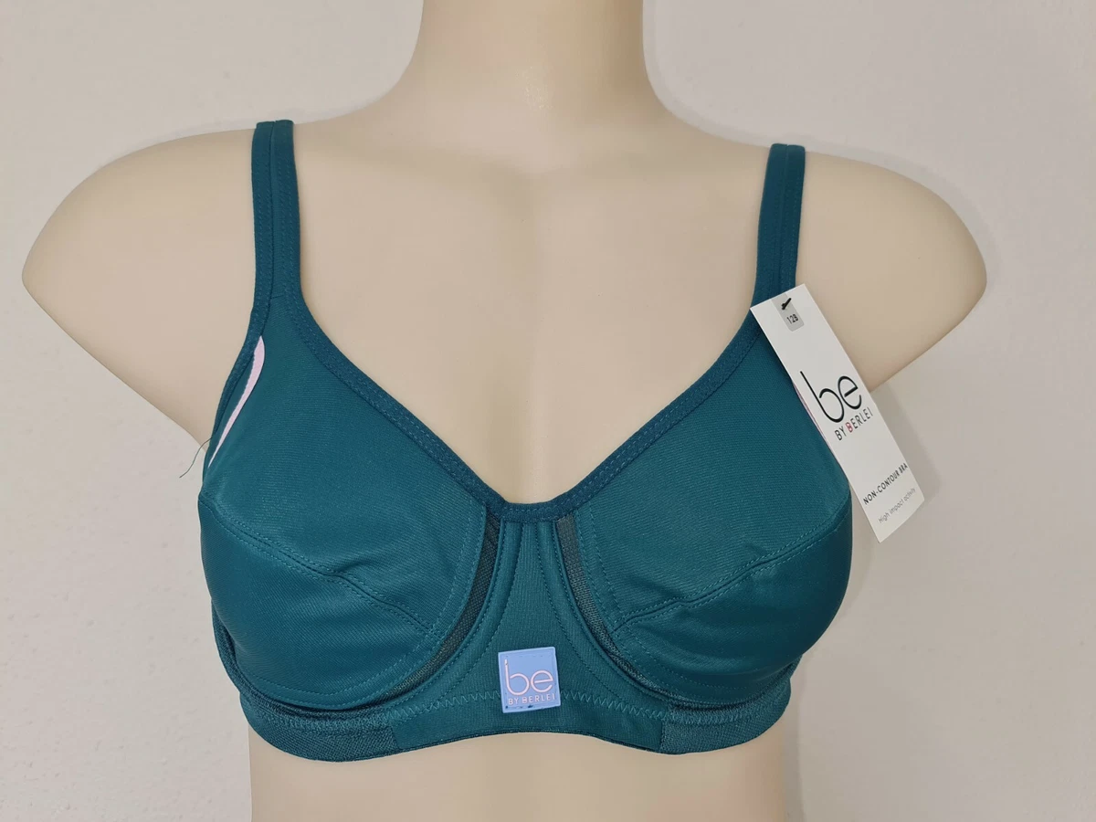 Be By Berlei Ladies High Impact Sport Underwire Bra size 12B