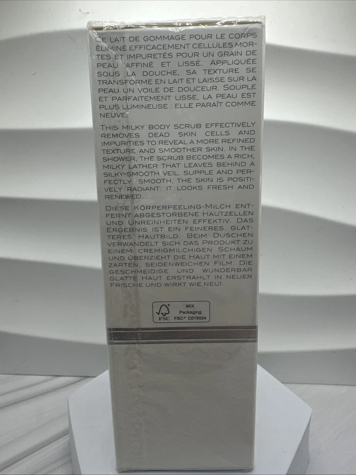 Guerlain Paris L’institut 68 Champs Elysées Silk Indulgence Milk Scrub NIB 5floz - Image 3 of 4