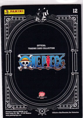 Panini One Piece 25th Anniversary Karte Nr. 12 Lorenor Zorro