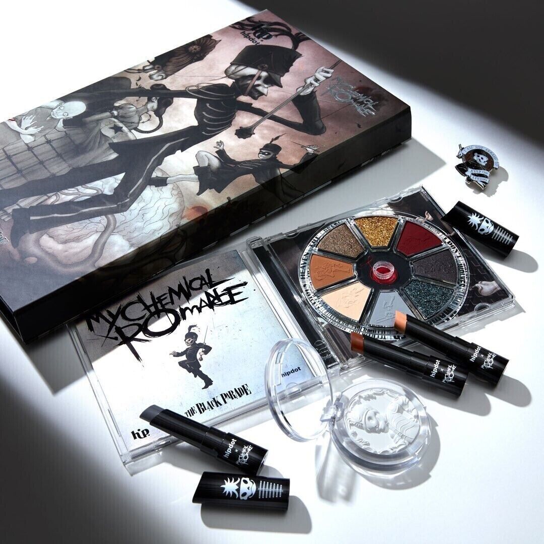 洋楽 My chemical romance The black parade box My Chemical Romance “The Black Parade” Limited edition
