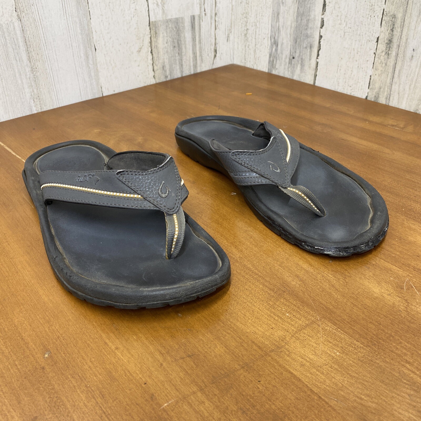 Olukai Ohana Flip Flop Sandals Mens 