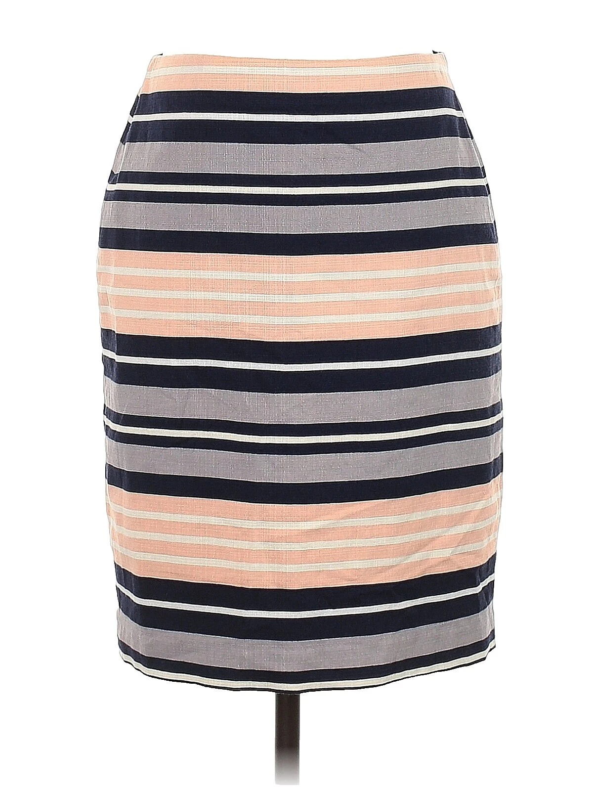 Falda a Rayas Casual Ann Taylor para Mujeres